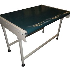 Extra wide belt conveyor