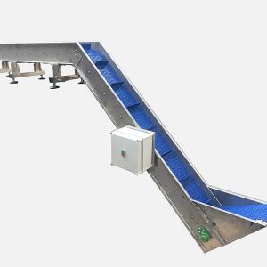 stainless steel incline conveyor