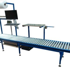 lean roller conveyor workstation