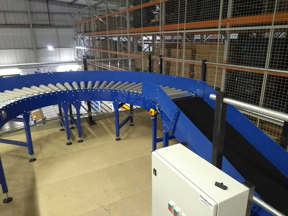 Mezzanine Conveyor