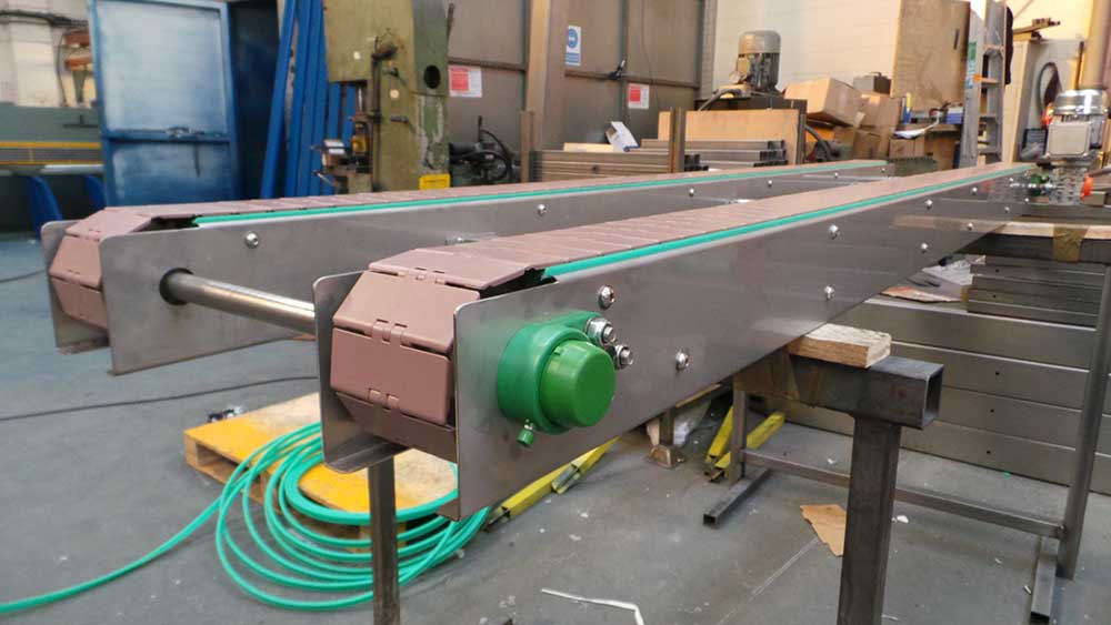 Slat Conveyors Conveyor Systems UK Manufactured