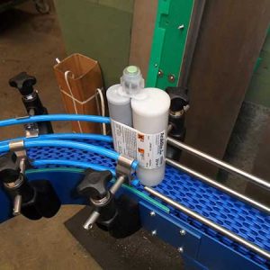 small thin modular conveyor