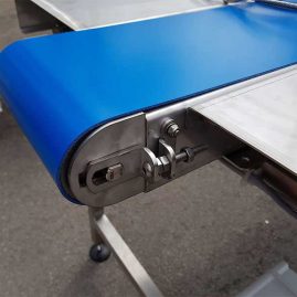stainless steel belt conveyor end