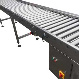 stainless steel roller conveyor