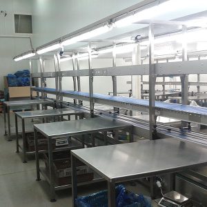 stainless steel workstations