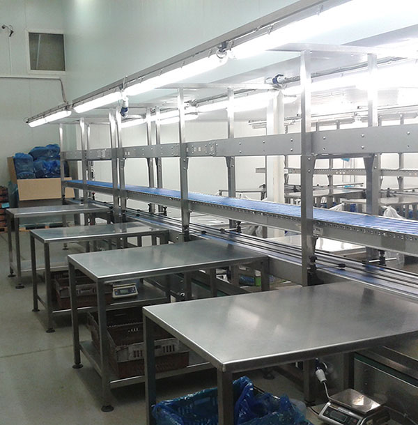 stainless steel workstations