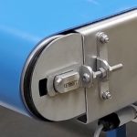 Stainless steel belt conveyor