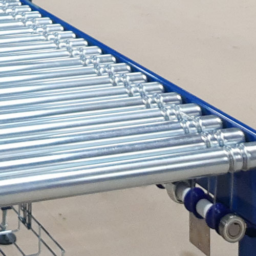 Lineshaft Roller Conveyor