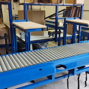 gravity roller conveyor bend