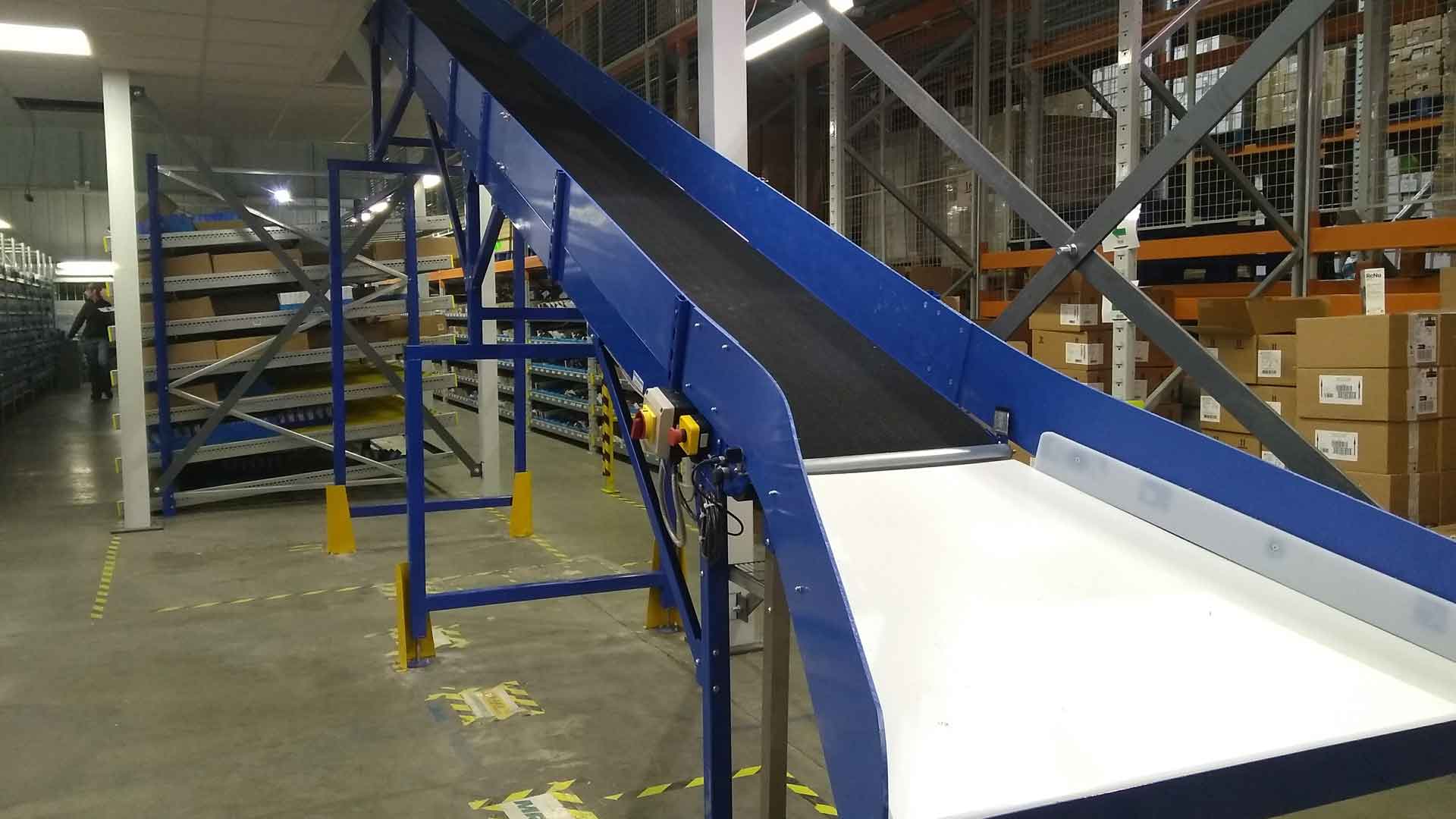 Mezzanine Conveyor Belt