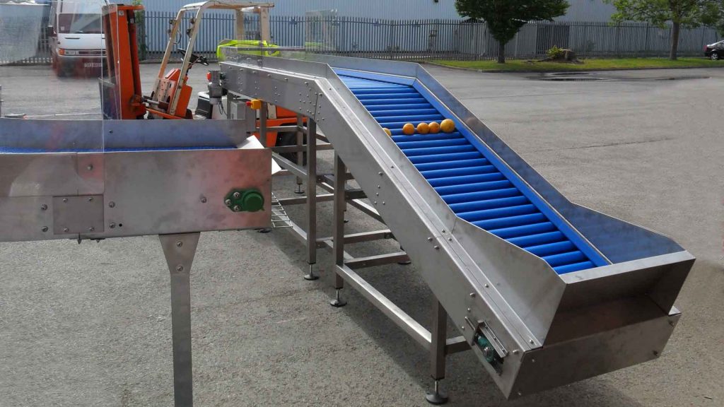 Roller Inspection Table Conveyor Systems UK Manufacturers