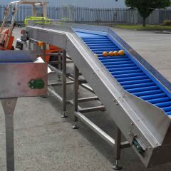 Roller Conveyor Inspection Table