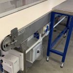 Stainless steel belt conveyor