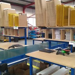 Packing Conveyor for Warehouse