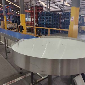 Stainless steel rotary table