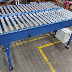 Short 24V Powered Roller Conveyor