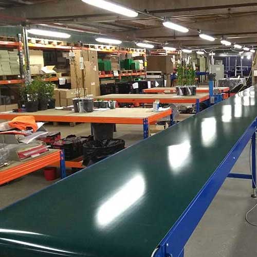 Warehouse Belt Conveyor