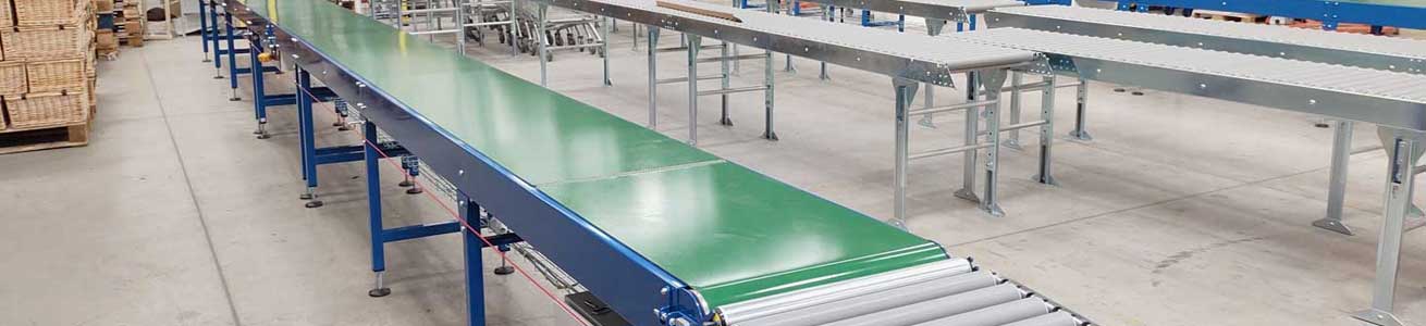 Belt Conveyor manufactured by SPG Conveyor Systems