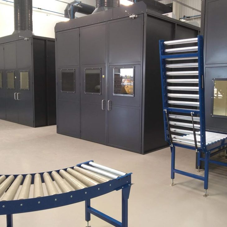 Case Study Gravity Roller Conveyor System