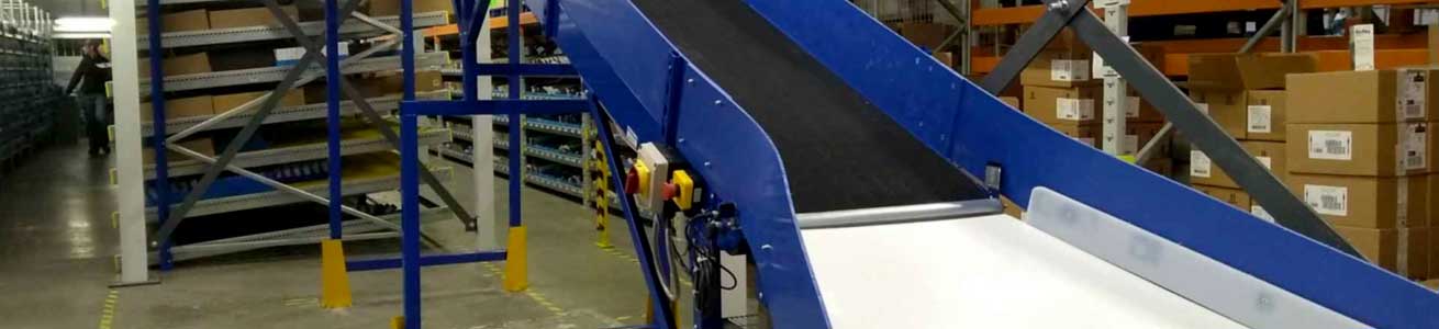 Mezzanine Conveyor manufactured by SPG Conveyor Systems