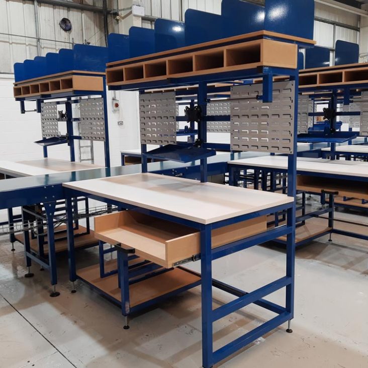Packing Conveyor System - Case Study - SPG Conveyor Systems