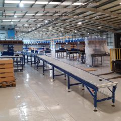 complete packing conveyor system