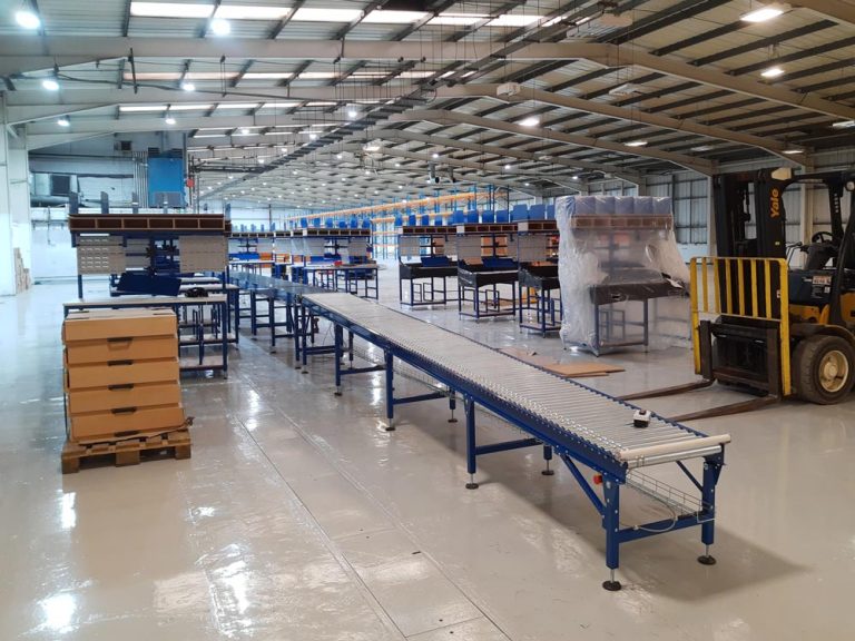 Packing Conveyor System - Case Study - SPG Conveyor Systems