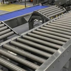 stainless steel driven roller conveyor