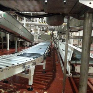 driven roller conveyor system