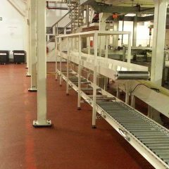 driven roller conveyor system