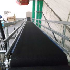 Mezzanine belt conveyor