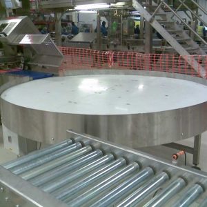 food packing conveyor system