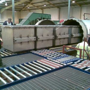 gravity conveyor system