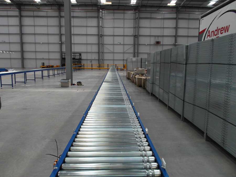 24V Roller Conveyor