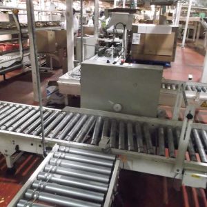 driven roller conveyors