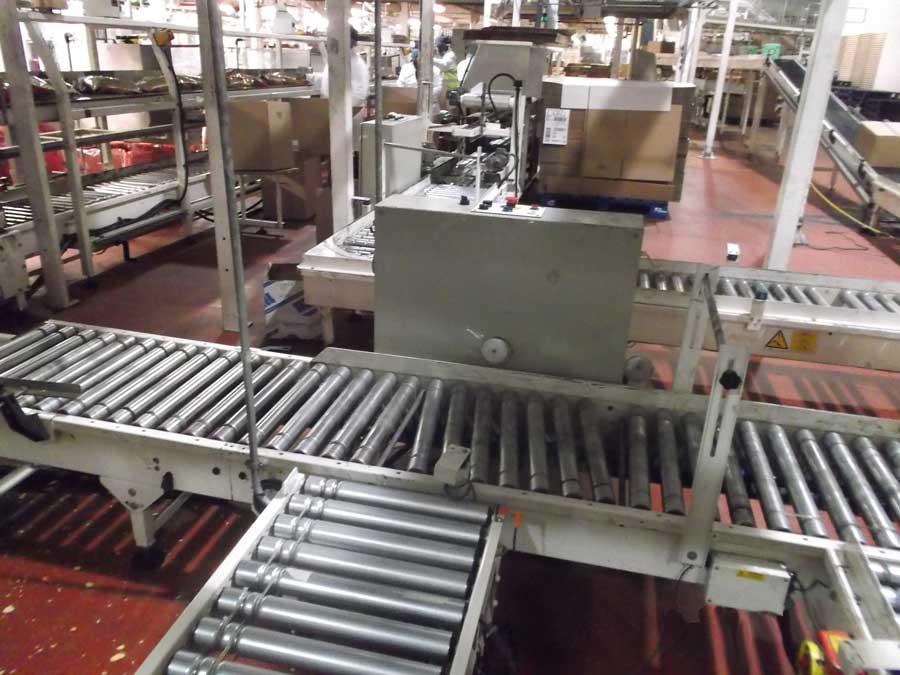 driven roller conveyors