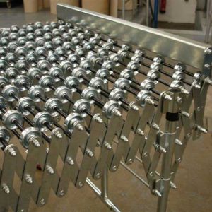 Skate wheel Flex Conveyor