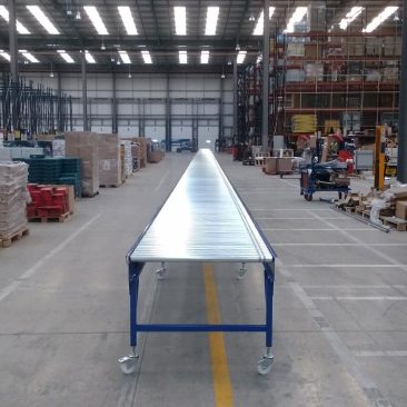 warehouse roller conveyor