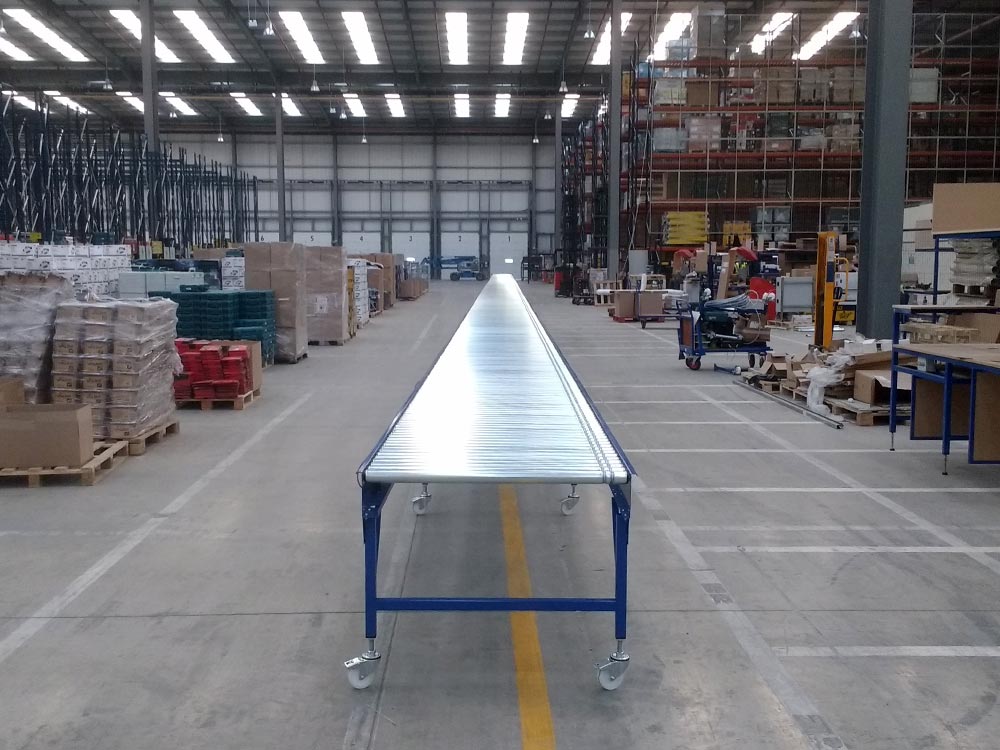 warehouse roller conveyor
