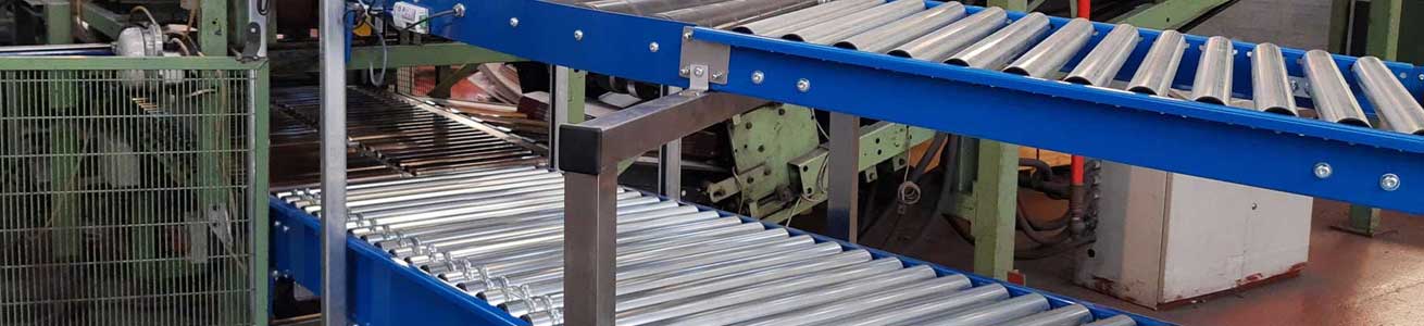 Factory Roller Conveyor System