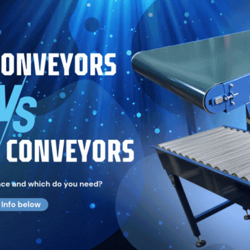 Belt Conveyors VS Roller Conveyors