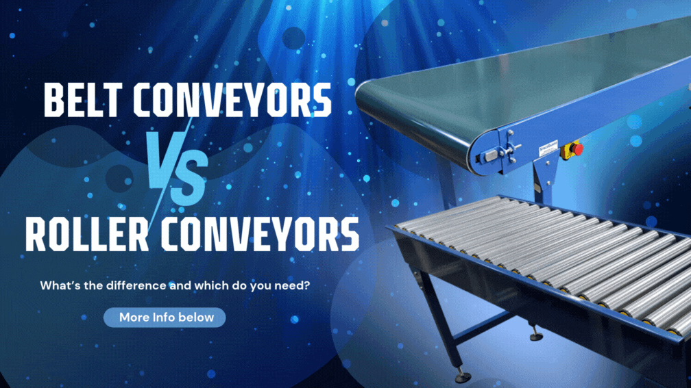 Belt Conveyors VS Roller Conveyors