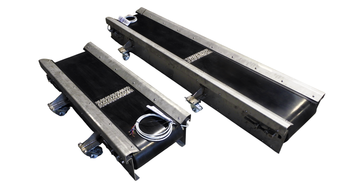 Heavy duty belt conveyor