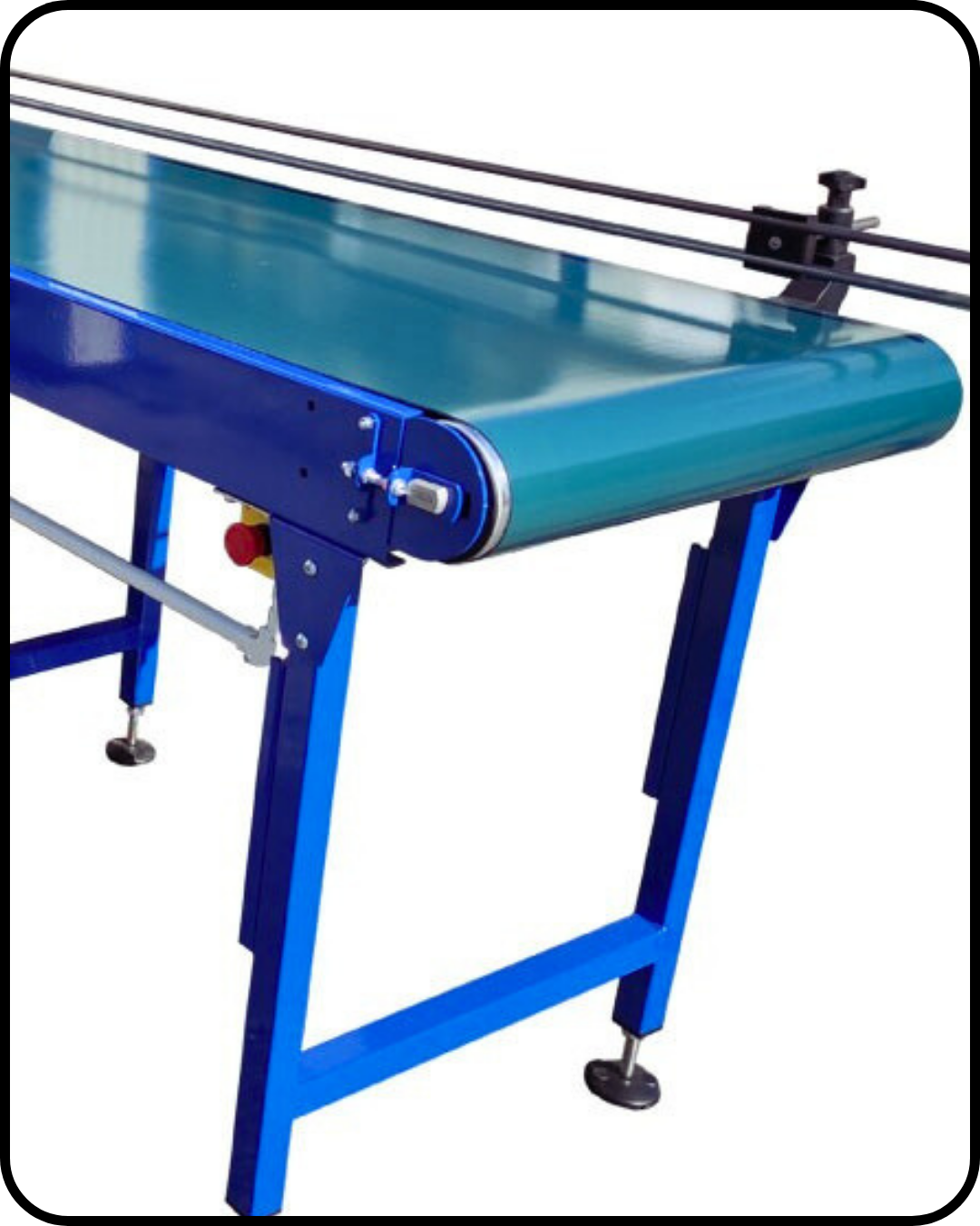 belt conveyor with guard