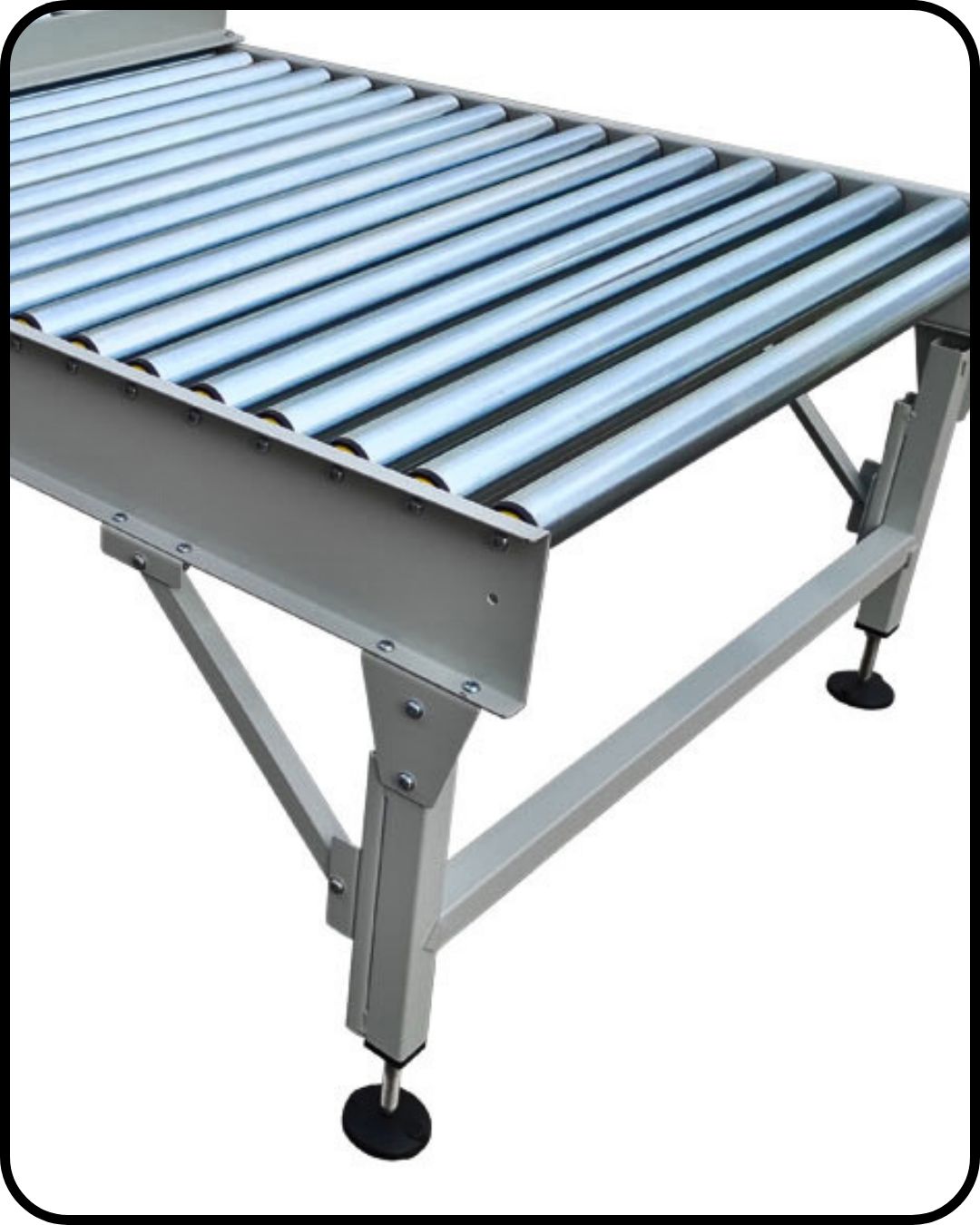wide roller conveyor