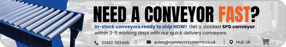 quick delivery conveyors