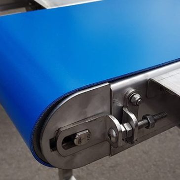 Stainless Steel Belt conveyor end