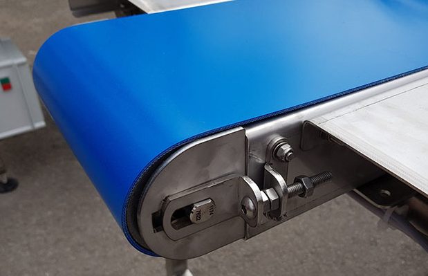 Stainless Steel Belt conveyor end