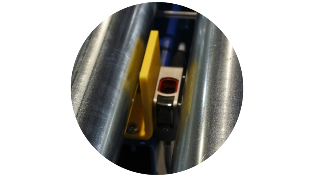 PEC Sensors for Powered Roller Conveyors - SPG Conveyor Systems