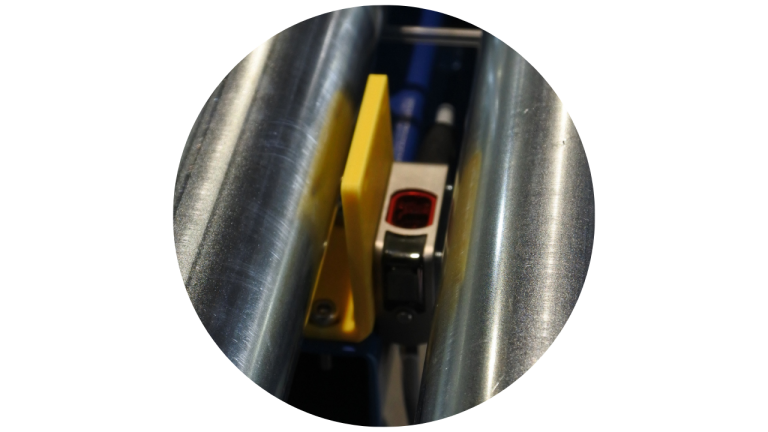 PEC Sensors for Powered Roller Conveyors - SPG Conveyor Systems
